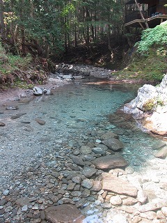 清流の里ぬくみ キャンプ川遊び 関西子供とのライフスタイル